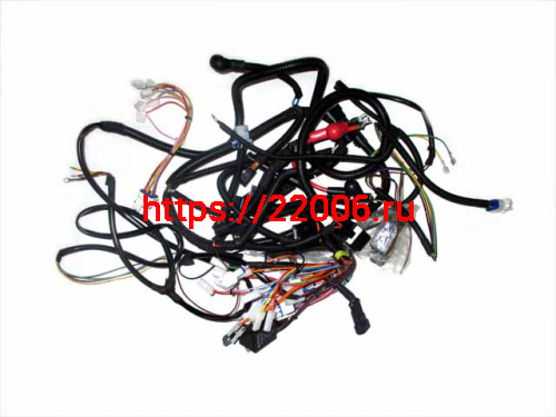 Проводка Урал 750см3 Проводка Урал 750см3