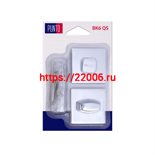 Ручка Punto (Пунто) поворотная LM/A BK6.K.QS52 CP-8 хром Ручка Punto (Пунто) поворотная LM/A BK6.K.QS52 CP-8 хром