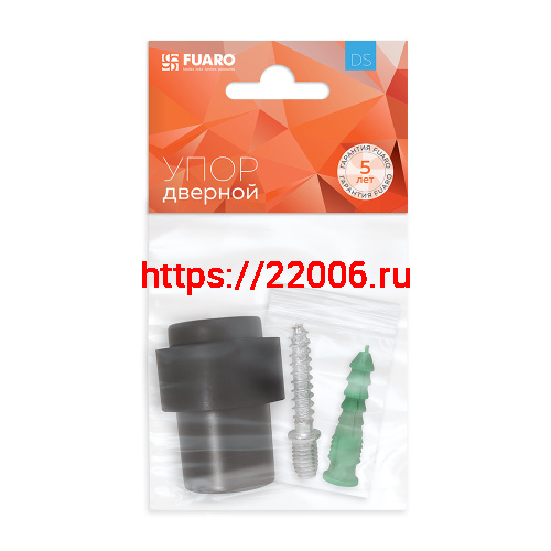 Упор Fuaro (Фуаро) дверной напольный STOPPER/14 (DS-14 ) BL-24 черный фото 2 Упор Fuaro (Фуаро) дверной напольный STOPPER/14 (DS-14 ) BL-24 черный фото 2