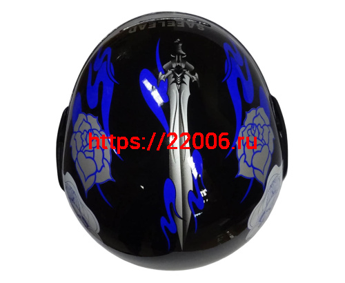 Шлем интеграл "Safelead" HF-101 NEW черный (Q19B)(Q29) размер L фото 6 Шлем интеграл "Safelead" HF-101 NEW черный (Q19B)(Q29) размер L фото 6