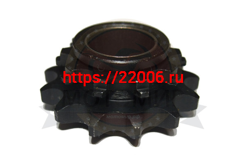 Звезда 13 зуб. (428) цепи, внутрений d22мм, для сцепления со сменными звездами фото 2