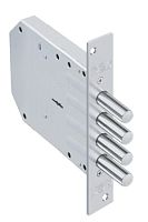 Замок Elbor (Эльбор) врезной сувальдный RеХ.2.1, 3 кл.