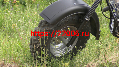 Мотоцикл внедорожный СКАУТ-3V.12-200 колеса 12" фото 7