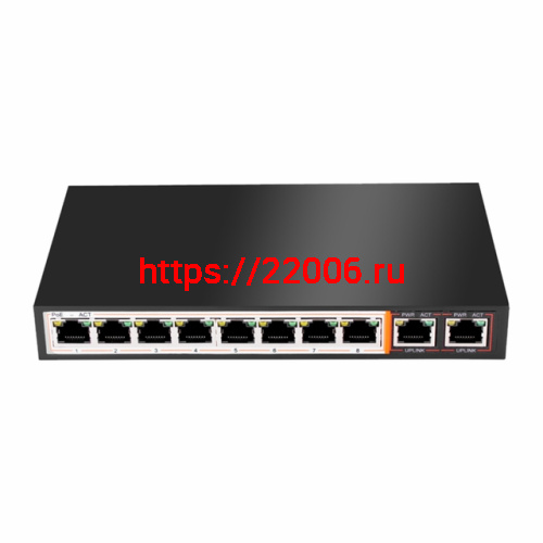 SVB-208PC POE- свитч 8+ 2 порта(10шт/упак) SVB-208PC POE- свитч 8+ 2 порта(10шт/упак)