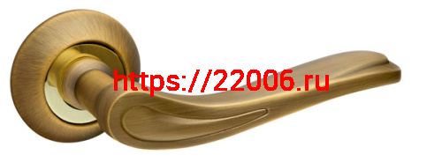 Ручка Fuaro (Фуаро) раздельная R.RM54.MELODY (MELODY RM) AB/GP-7 бронза/золото Ручка Fuaro (Фуаро) раздельная R.RM54.MELODY (MELODY RM) AB/GP-7 бронза/золото