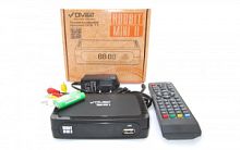 DVS-T2 HOBBIT MINI || Приемник цифровой эфирный DVB-T2