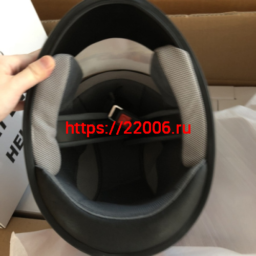 Шлем интеграл "Safelead" HF-150 NEW белый (BG), бургунди (DT), черный (Q30), размер S фото 4