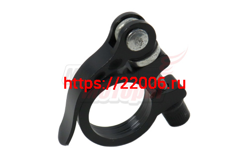 Зажим подседельный с эксцентриком 31,8 мм(черный) Зажим подседельный с эксцентриком 31,8 мм(черный)