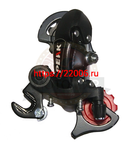 Переключатель передач задний 6-7 ск.(под ось), лапка 75мм, 36Т (аналог Shimano Tourney TZ-50) RD-18 Переключатель передач задний 6-7 ск.(под ось), лапка 75мм, 36Т (аналог Shimano Tourney TZ-50) RD-18