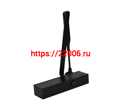 Доводчик Dorma (Дорма) дверной TS-Profil EN2/3/4+Size5 BCA, с рычажной тягой, черный Доводчик Dorma (Дорма) дверной TS-Profil EN2/3/4+Size5 BCA, с рычажной тягой, черный