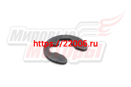 Шайба упорная, быстросъёмная, стопорная, DIN 6799 (d внутр 5,0 мм) Шайба упорная, быстросъёмная, стопорная, DIN 6799 (d внутр 5,0 мм)