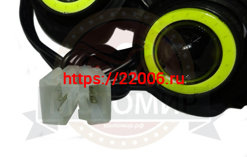 Фара ATV RATCHET на детский электрический (8) (пришла как 41536) фото 2