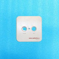 PBT-100 крышка для TV/SAT розетки IKUSI