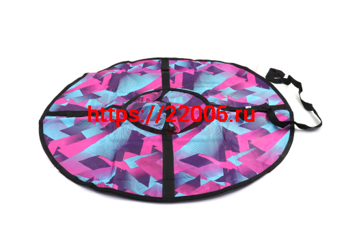 Тюбинг 85см "Ватрушка" СТАНДАРТ с рисунком СВ-д-09