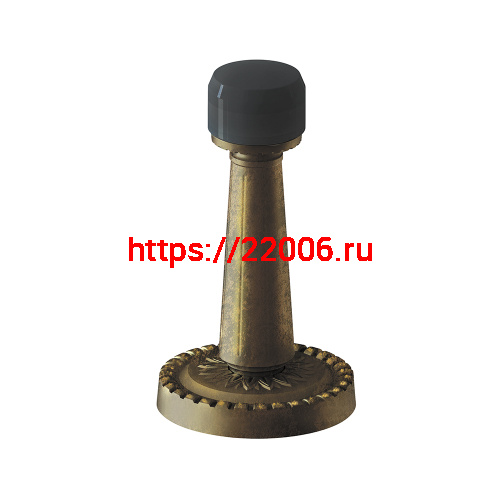 Упор Armadillo (Армадилло) дверной настенный DH033 CL/OB-13 Античная бронза