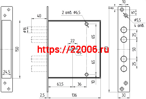 Замок Mettem (Меттэм) врезной сувальдный ЗВ8 165.0.0, 4 кл. (ключ 60 мм) фото 2 Замок Mettem (Меттэм) врезной сувальдный ЗВ8 165.0.0, 4 кл. (ключ 60 мм) фото 2