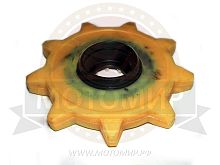 Звёздочка пластиковая со ступицей под 205 подшипник (НАБОР)