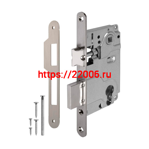 Корпус Ajax (Аякс) замка METLS25-50 SN мат.никель Корпус Ajax (Аякс) замка METLS25-50 SN мат.никель