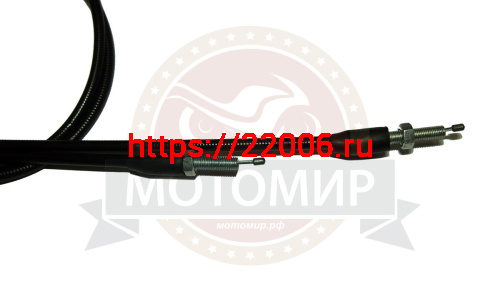 Трос топливного корректора Тайга, двойной, 2 карбюрат.,L-790/900мм, ход-20/20мм, С40800340 МотоМир фото 2 Трос топливного корректора Тайга, двойной, 2 карбюрат.,L-790/900мм, ход-20/20мм, С40800340 МотоМир фото 2