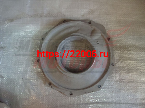 Корпус аллюм. Урал заднего подшипника коленвала голый (реставр.) Корпус аллюм. Урал заднего подшипника коленвала голый (реставр.)
