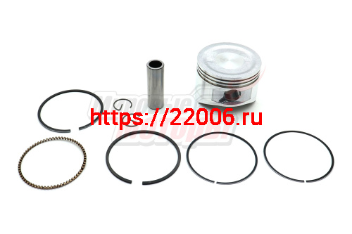 Поршень 168F-2 в сборе 68х49 мм Поршень 168F-2 в сборе 68х49 мм