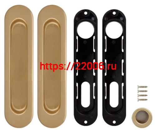 Ручка Armadillo (Армадилло) для раздвижных дверей SH.LD152.010 (SH010) SG-1 матовое золото фото 2 Ручка Armadillo (Армадилло) для раздвижных дверей SH.LD152.010 (SH010) SG-1 матовое золото фото 2