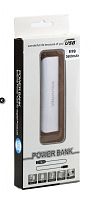 Внешний аккумулятор Е99 3600mAh (1 USB; 91х30х21мм; 60гр)