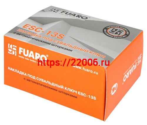 Накладка Fuaro (Фуаро) под сувальдный ключ ESC-10S с автоматическими шторками CP-8 хром (утопленная) фото 2 Накладка Fuaro (Фуаро) под сувальдный ключ ESC-10S с автоматическими шторками CP-8 хром (утопленная) фото 2