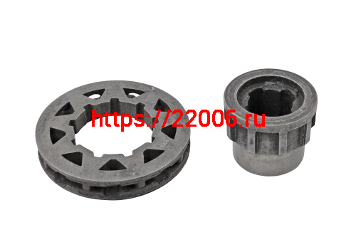 Звезда бензопила Урал подвижная (2-е половинки) Звезда бензопила Урал подвижная (2-е половинки)