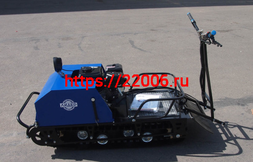 Мотобуксировщик компактный ЛИДЕР-СИГМА-1, 8+ л.с. без лыжного модуля TAV2-40 фото 4 Мотобуксировщик компактный ЛИДЕР-СИГМА-1, 8+ л.с. без лыжного модуля TAV2-40 фото 4