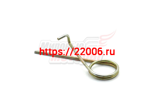 Пружина (успокоителя ремня) тяги переднего хода (тоньше) Каскад (005.45.0105)