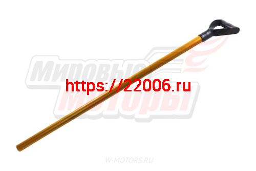 Черенок для лопаты D=32мм, L=1000мм ПВХ с V-образной ручкой фото 3 Черенок для лопаты D=32мм, L=1000мм ПВХ с V-образной ручкой фото 3