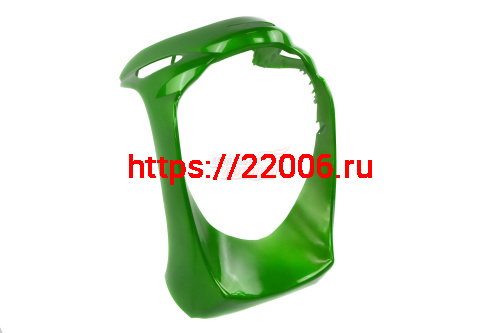 Облицовка передняя нижняя (подклювник) зелёная YB50QT-3 Racer Meteor Облицовка передняя нижняя (подклювник) зелёная YB50QT-3 Racer Meteor