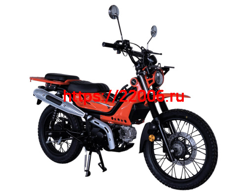 Мопед XTRAIL (круг. механика) фото 8 Мопед XTRAIL (круг. механика) фото 8