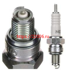 Свеча зажигания C7HSA NGK скутер 4т. 4629 Свеча зажигания C7HSA NGK скутер 4т. 4629