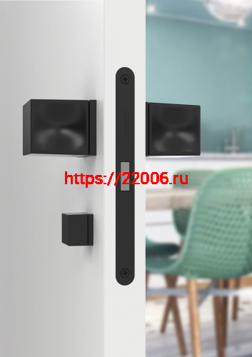 Ручка Armadillo (Армадилло) раздельная K.ART52.SYMMETRY BL-26 черный фото 6 Ручка Armadillo (Армадилло) раздельная K.ART52.SYMMETRY BL-26 черный фото 6