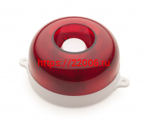 МАЯК-12-КП оповещатель световой-звуковой 12В МАЯК-12-КП оповещатель световой-звуковой 12В