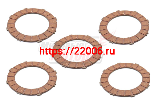 Диск сцепления Чезет 175 (Cezet 175) (КОМПЛ)