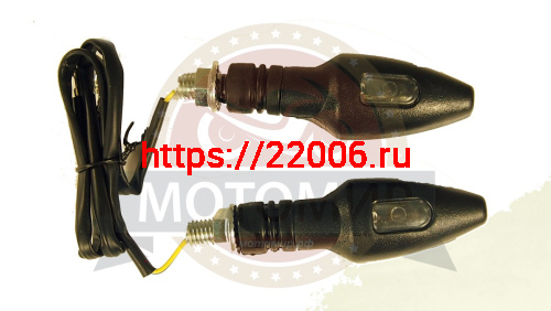 Боковой фонарь (LED) (компл. - 1 пар) WKT-TL-09 черный фото 2 Боковой фонарь (LED) (компл. - 1 пар) WKT-TL-09 черный фото 2