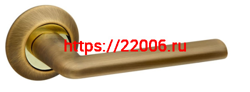 Ручка Fuaro (Фуаро) раздельная TEMPO RM AB/GP-7 Ручка Fuaro (Фуаро) раздельная TEMPO RM AB/GP-7