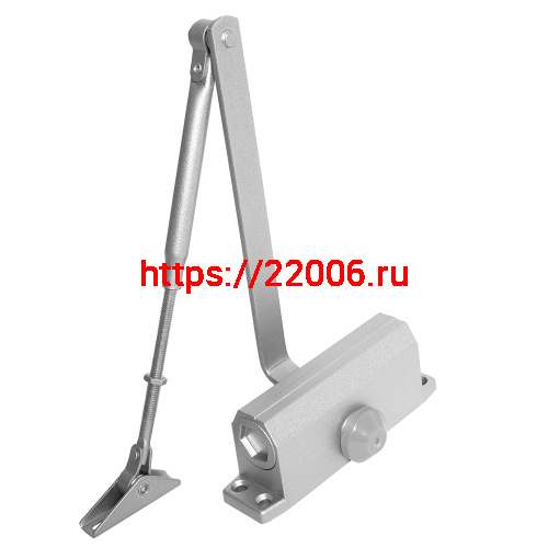 Доводчик Ajax (Аякс) дверной DCTR15-60 hold open AL алюминий Доводчик Ajax (Аякс) дверной DCTR15-60 hold open AL алюминий