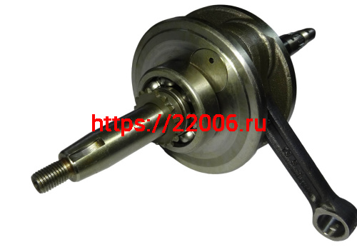 Коленвал 4х такт. Honda WAVE 110сс скутеретта (палец 13мм) фото 2 Коленвал 4х такт. Honda WAVE 110сс скутеретта (палец 13мм) фото 2