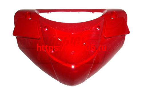 Облицовка спидометра верхняя (красная) Fever Облицовка спидометра верхняя (красная) Fever