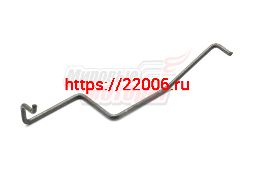 Тяга управления дроссельной заслонки "Цыганка" 45/52 Тяга управления дроссельной заслонки "Цыганка" 45/52