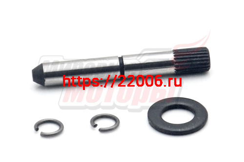 Вал шестерни центробежного регулятора 144F