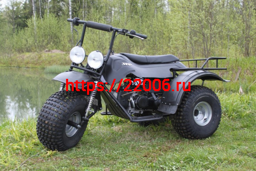 Мотовездеход "Атаман Трайк Классик" Мотовездеход "Атаман Трайк Классик"