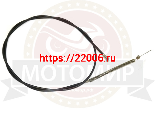 Трос сцепления L-1480мм, ход-200мм, "Газуля" F50/80 Трос сцепления L-1480мм, ход-200мм, "Газуля" F50/80