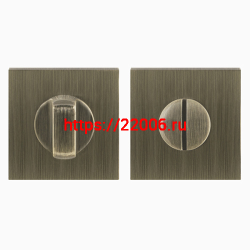 Ручка Fuaro (Фуаро) поворотная BK6.K.DM51 (BK6 DM) ABG-6 зелёная бронза Ручка Fuaro (Фуаро) поворотная BK6.K.DM51 (BK6 DM) ABG-6 зелёная бронза