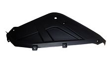 Облицовка боковая щиток правый  снегоход COMPASS 200 (14-13)