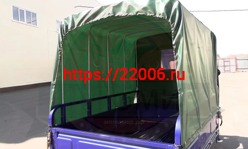 Трицикл грузовой AGIAX 5 (АЯКС) 250 куб.см, ВОДЯН.ОХЛ, кузов 2м. + КАБИНА + ТЕНТ КУЗОВА + ДУГИ фото 3 Трицикл грузовой AGIAX 5 (АЯКС) 250 куб.см, ВОДЯН.ОХЛ, кузов 2м. + КАБИНА + ТЕНТ КУЗОВА + ДУГИ фото 3